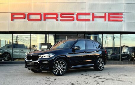 BMW X3, 2018 год, 4 100 000 рублей, 1 фотография