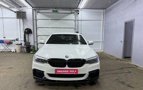 BMW 5 серия, 2018 год, 4 250 000 рублей, 1 фотография