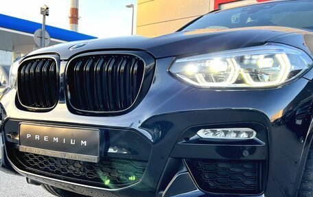 BMW X3, 2018 год, 4 100 000 рублей, 9 фотография