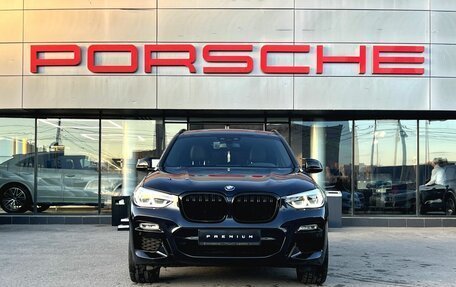 BMW X3, 2018 год, 4 100 000 рублей, 5 фотография