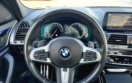 BMW X3, 2018 год, 4 100 000 рублей, 18 фотография