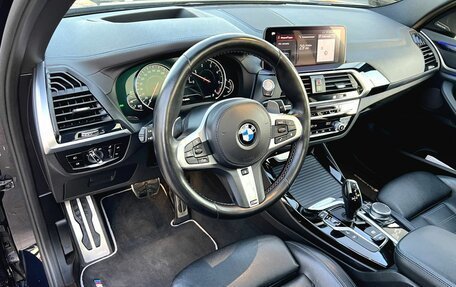 BMW X3, 2018 год, 4 100 000 рублей, 32 фотография