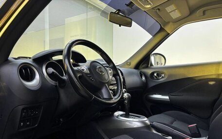 Nissan Juke II, 2013 год, 1 349 000 рублей, 20 фотография