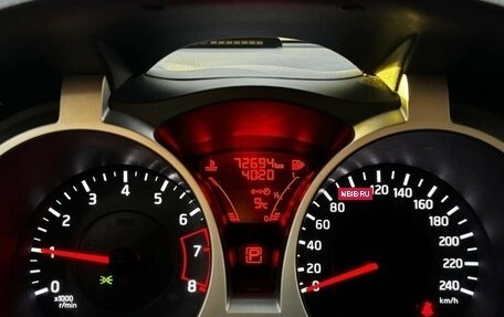 Nissan Juke II, 2013 год, 1 349 000 рублей, 16 фотография