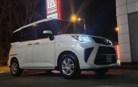 Toyota Roomy I, 2022 год, 1 212 000 рублей, 7 фотография