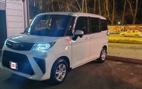 Toyota Roomy I, 2022 год, 1 212 000 рублей, 6 фотография