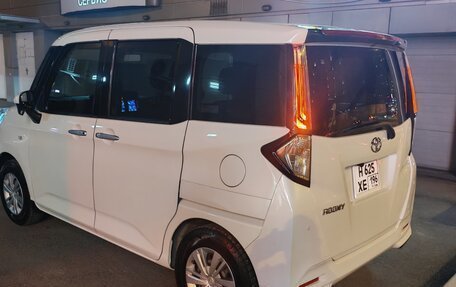 Toyota Roomy I, 2022 год, 1 212 000 рублей, 5 фотография