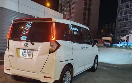 Toyota Roomy I, 2022 год, 1 212 000 рублей, 4 фотография