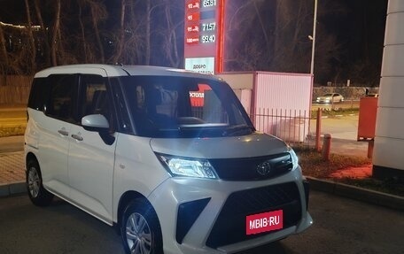 Toyota Roomy I, 2022 год, 1 212 000 рублей, 3 фотография