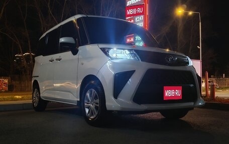 Toyota Roomy I, 2022 год, 1 212 000 рублей, 1 фотография