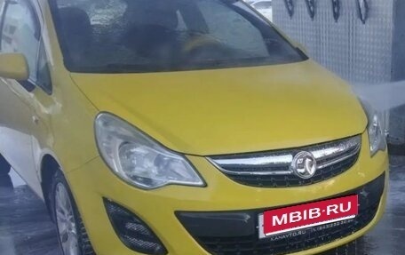 Opel Corsa D рестайлинг _i, 2012 год, 560 000 рублей, 1 фотография