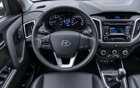 Hyundai Creta I рестайлинг, 2019 год, 1 599 000 рублей, 9 фотография
