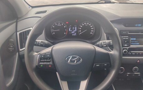 Hyundai Creta I рестайлинг, 2019 год, 1 599 000 рублей, 10 фотография