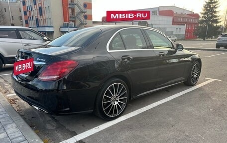 Mercedes-Benz C-Класс, 2017 год, 2 650 000 рублей, 5 фотография