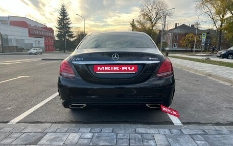 Mercedes-Benz C-Класс, 2017 год, 2 650 000 рублей, 4 фотография