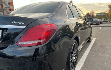 Mercedes-Benz C-Класс, 2017 год, 2 650 000 рублей, 12 фотография