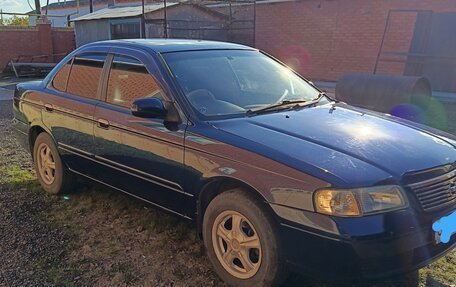 Nissan Sunny B15, 2002 год, 300 000 рублей, 2 фотография