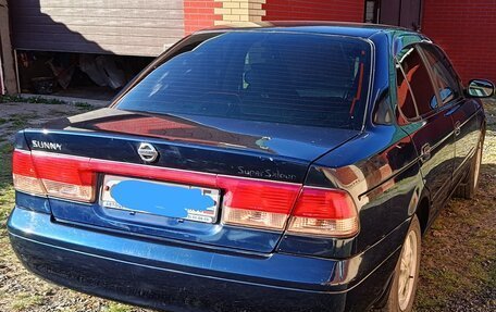 Nissan Sunny B15, 2002 год, 300 000 рублей, 3 фотография