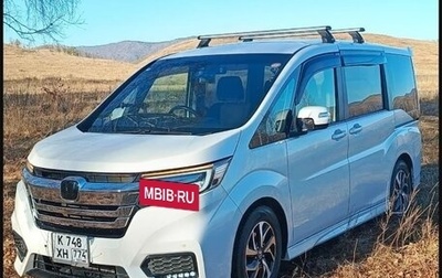 Honda Stepwgn IV рестайлинг, 2021 год, 2 550 000 рублей, 1 фотография