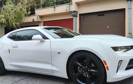 Chevrolet Camaro VI, 2017 год, 2 890 000 рублей, 1 фотография