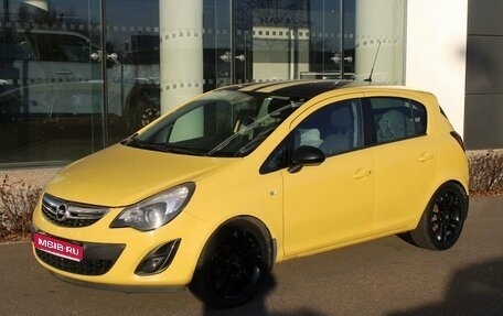 Opel Corsa D рестайлинг _i, 2012 год, 625 000 рублей, 1 фотография