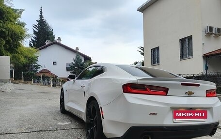 Chevrolet Camaro VI, 2017 год, 2 890 000 рублей, 5 фотография