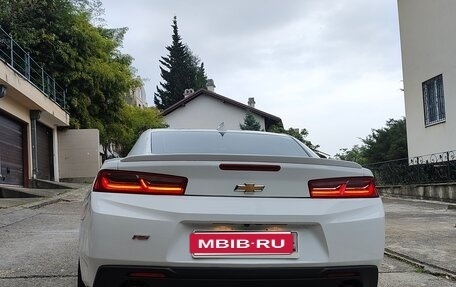 Chevrolet Camaro VI, 2017 год, 2 890 000 рублей, 6 фотография