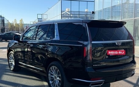 Cadillac Escalade V, 2021 год, 8 950 000 рублей, 7 фотография