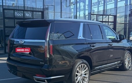 Cadillac Escalade V, 2021 год, 8 950 000 рублей, 5 фотография