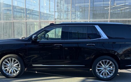 Cadillac Escalade V, 2021 год, 8 950 000 рублей, 8 фотография