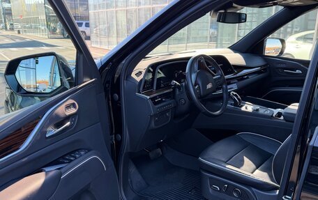 Cadillac Escalade V, 2021 год, 8 950 000 рублей, 14 фотография