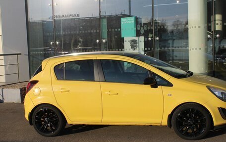 Opel Corsa D рестайлинг _i, 2012 год, 625 000 рублей, 5 фотография