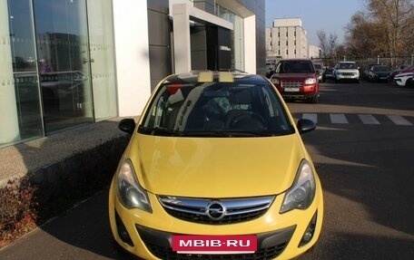 Opel Corsa D рестайлинг _i, 2012 год, 625 000 рублей, 3 фотография