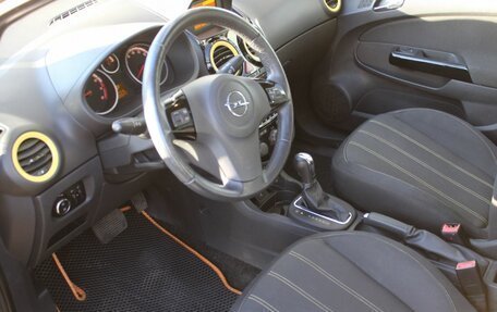 Opel Corsa D рестайлинг _i, 2012 год, 625 000 рублей, 10 фотография