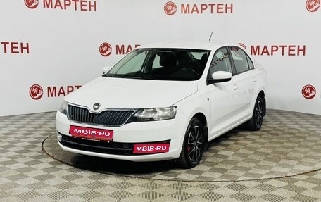Skoda Rapid I, 2014 год, 870 000 рублей, 1 фотография