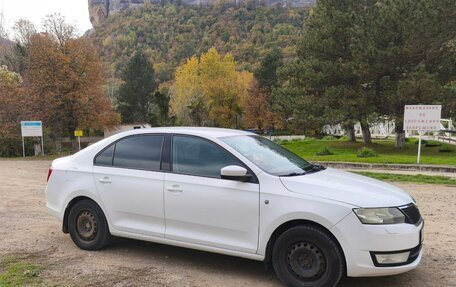 Skoda Rapid I, 2013 год, 630 000 рублей, 1 фотография