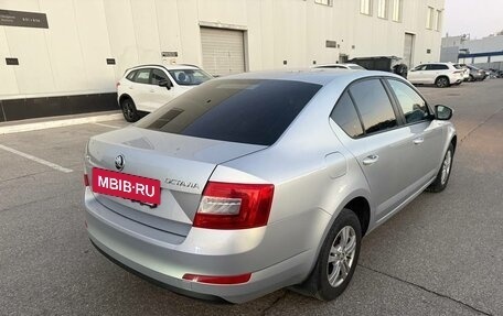 Skoda Octavia, 2015 год, 1 018 000 рублей, 3 фотография