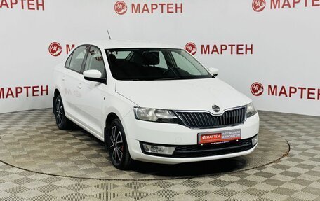 Skoda Rapid I, 2014 год, 870 000 рублей, 2 фотография