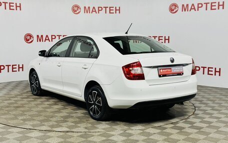 Skoda Rapid I, 2014 год, 870 000 рублей, 6 фотография