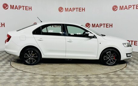 Skoda Rapid I, 2014 год, 870 000 рублей, 3 фотография
