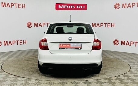 Skoda Rapid I, 2014 год, 870 000 рублей, 5 фотография