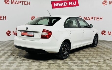 Skoda Rapid I, 2014 год, 870 000 рублей, 4 фотография
