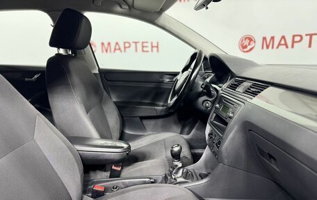 Skoda Rapid I, 2014 год, 870 000 рублей, 9 фотография