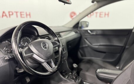 Skoda Rapid I, 2014 год, 870 000 рублей, 8 фотография