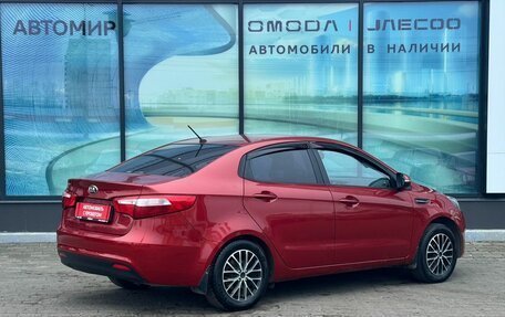 KIA Rio III рестайлинг, 2013 год, 620 000 рублей, 5 фотография