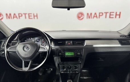 Skoda Rapid I, 2014 год, 870 000 рублей, 14 фотография