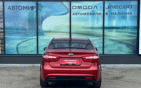 KIA Rio III рестайлинг, 2013 год, 620 000 рублей, 6 фотография