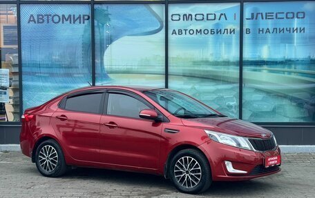 KIA Rio III рестайлинг, 2013 год, 620 000 рублей, 3 фотография