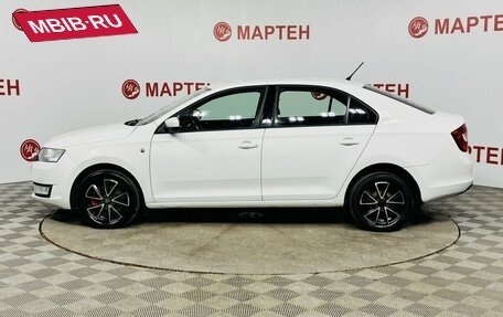 Skoda Rapid I, 2014 год, 870 000 рублей, 7 фотография