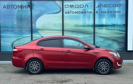 KIA Rio III рестайлинг, 2013 год, 620 000 рублей, 4 фотография